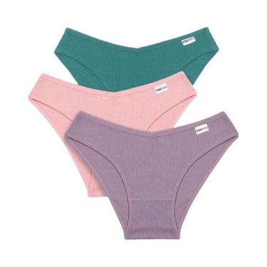 Imagem de Conjunto De Calcinhas Sexy De Algodão Para Mulheres M-XXL, Roupas Ínti
