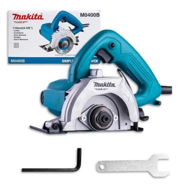 Imagem de Serra Mármore Makita M0400B 1200W Disco 110mm sem Maleta, 220V