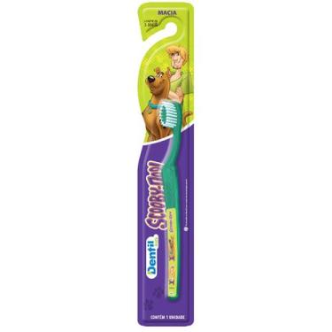 Imagem de Escova de Dente Infantil Macia Dentil Scooby-Doo!