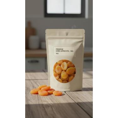 Imagem de Damasco Turco Seco Premium 1kg Doce e Macio - Congratulations Store