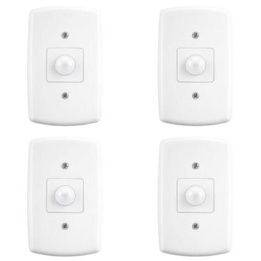 Imagem de 4 Sensor de Presença Parede C/ Fotocelula 42 MPE-20F Bivolt - MarGiriu