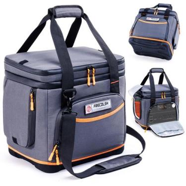 Imagem de Estojo de Transporte para Viagem FRECOLSH para Jackery Explorer 1000