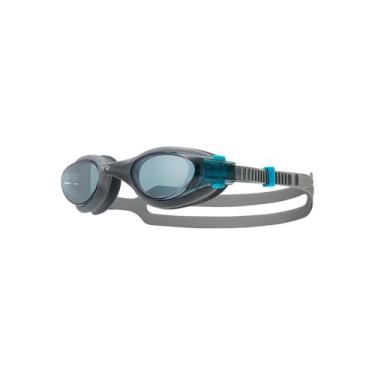 Imagem de Óculos de Natação TYR Vesi Lente Fumê  Design Unibody com Gaxetas DURA