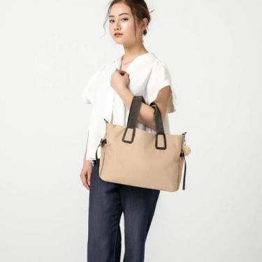 Imagem de Bolsa Feminina Faculdade Grande Trabalho Casual Elegante Espaçosa Resi