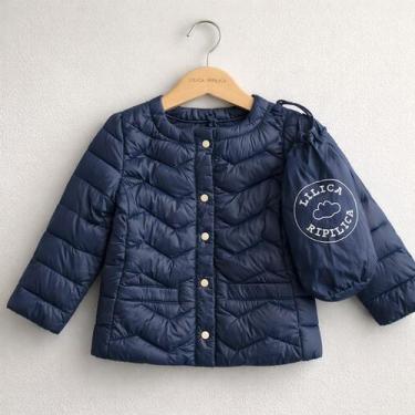Imagem de Jaqueta Lilica Ripilica menina baby puffer marinho, Marinho, GB
