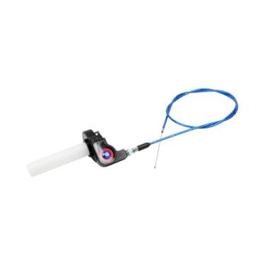 Imagem de Manopla De Acelerador Rápido De 7/8" (22mm) Para Motocicleta Com Cabo 