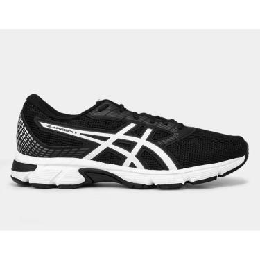 Imagem de Tênis Asics Gel Impression 11 Masculino - Preto+Branco