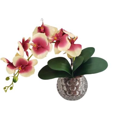 Imagem de Arranjo De Orquídea Flores Artificial 1996