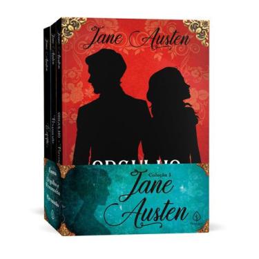 Imagem de Combo 3 Livros Físicos Jane Austen Emma Orgulho Persuasão