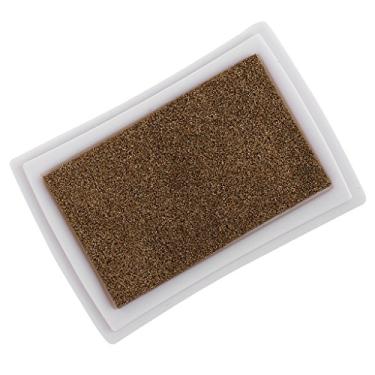 Imagem de dailymall Kids Toys Stamp DIY Craft Ink Pad Pigment Card Making Scrapbook 15 Cores - Ouro, 751,8 cm