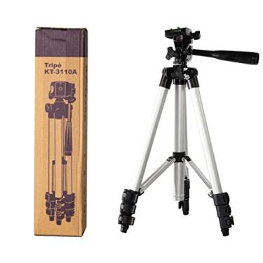 Imagem de Tripé Fotográfico Profissional Para Câmera Celular 110cm
