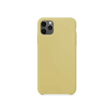 Imagem de Capa Case Capinha Resistente de Silicone e Aveludada C/LOGO para IPhone 11 PRO (5.8 Pol) - AMARELO
