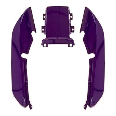 Imagem de Rabeta Completa Compativel Com Titan 98/99 Pintada S/ Adesivos , Pro Tork , Azul Abrolhos (Roxo)