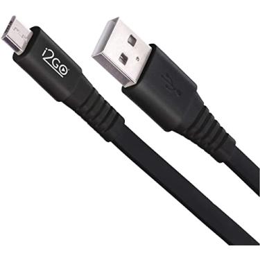 Imagem de I2go Fone com Microfone Cabo Micro, USB, Android, Rosa