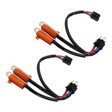 Imagem de Resistor de LED de 50W 8Ω, resistor de carga de LED de média potência conveniente para decodificação para solução de problemas