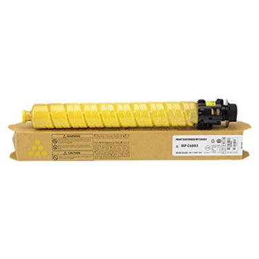 Imagem de FFUU MP C6003C Cartucho de toner de substituição compatível com Ricoh MP C6003C para impressora Ricoh MP C4503 C5503 C6503 C4504 C6003 C6004 C6004SP , preto, amarelo, ciano, magenta amarelo