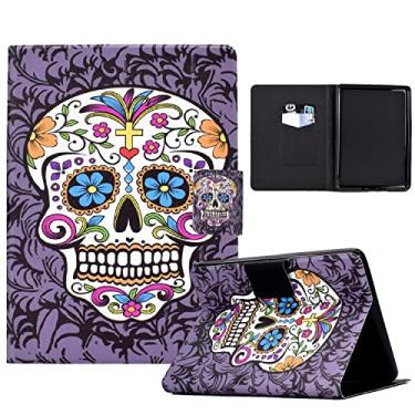Imagem de Capa bonita para Kindle Paperwhite de 6,8" (11ª geração-2021) e Kindle Paperwhite Signature Edition, capa protetora leve para kindle paperwhite 6,8 case 2021-skull