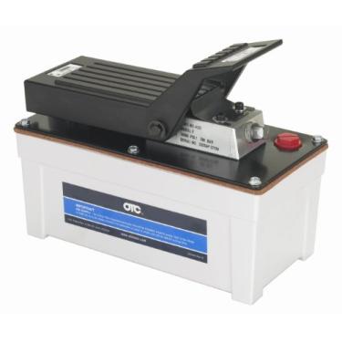 Imagem de OTC Bomba hidráulica de 10.000 PSI alimentada a ar 4025 com reservatório de metal