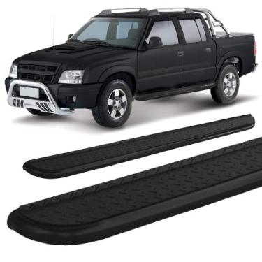 Imagem de Estribo S10 1995 ate 2011 chapa de aço Preto C/D