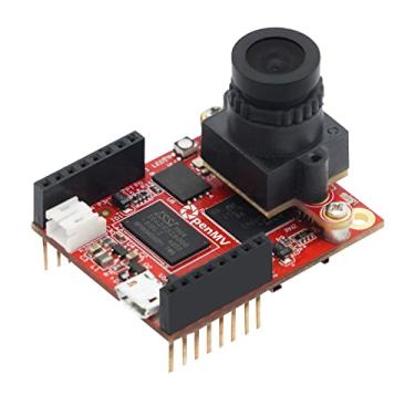 Imagem de OpenMV Cam H7 Plus All-in-one Kit Genuine, SingTown, Include OpenMV4 Cam H7 Plus and All OpenMV Accessories + Shields +Lends +Servo Pan Tilt