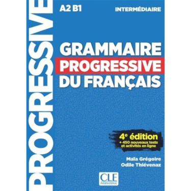 Imagem de Grammaire Progressive Du Francais Intermediaire