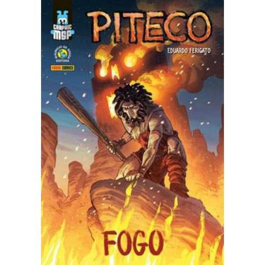 Imagem de Piteco: Fogo (Capa Dura)