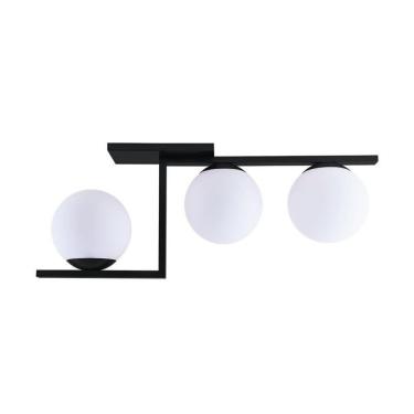 Imagem de Plafon Startec Havana 3 E27 Bivolt Preto