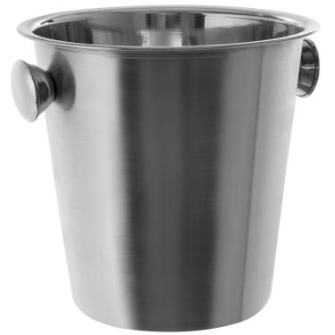 Imagem de Balde de Gelo Inox ônix 22 cm - Mimo Style