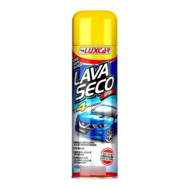 Imagem de Lavagem A Seco Auto Spray Luxcar Cera De Carnaúba 500ml