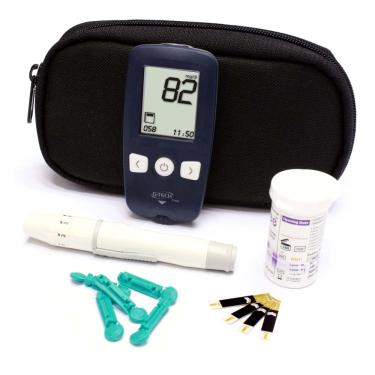 Imagem de Kit Medidor de Glicose G-Tech