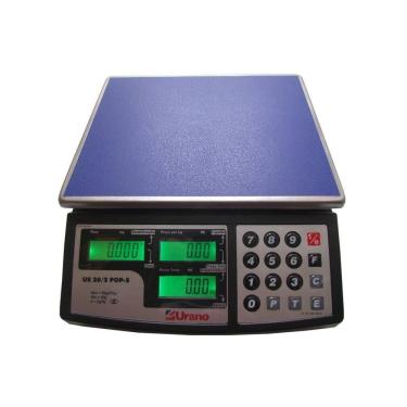 Imagem de Balança Digital 20kg Us20/2 Pop-s Preta - Urano
