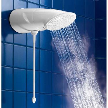 Imagem de Ducha Top Jet Branca 4 Temperaturas Lorenzetti