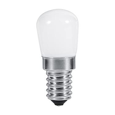 Imagem de Lâmpada de LED para geladeira,E14 Tipo 1,5W SMD 2835 Mini geladeira Freezer Lâmpada de LED para Freezer Forno iluminação de micro-ondas, iluminação doméstica (6000-6500K (branco frio))