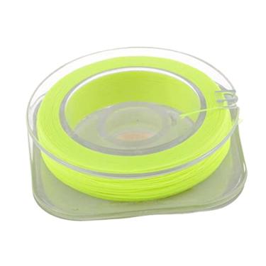 Imagem de Linha de pesca DIY 50 m guia de vara/linhas de embrulho de nylon - amarelo