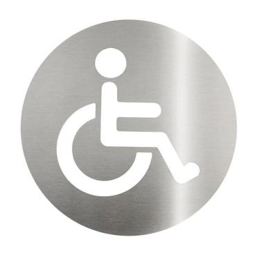 Imagem de Biosin - Sinalização Para Banheiro Acessível