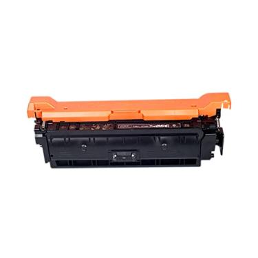 Imagem de Para HP CF450A Cartucho de toner de alto rendimento |Trabalha com colorido LaserJet Enterprise M652N M652DN M653DN M653X 653DH MFP M681F M681 DH M681ZFLOW MFP M681F 1-black