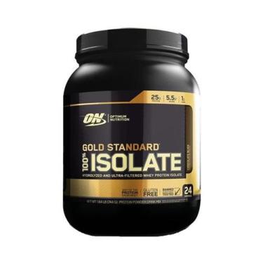 Imagem de Whey Gold 100 Isolate 1,64Lbs (744G) - Chocolate - Optimum Nutrition