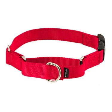 Imagem de PetSafe Gola martingale com fivela de encaixe rápido, 1,9 cm médio, vermelho