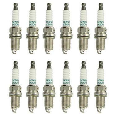 Imagem de Conjunto (12 peças) Velas de ignição Denso Iridium Longa Vida 3297 Núcleo de irídio .043" (1,1 mm) Tamanho da lacuna