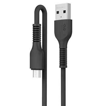 Imagem de Cabo Micro USB PVC 2M Preto - VQ-D88