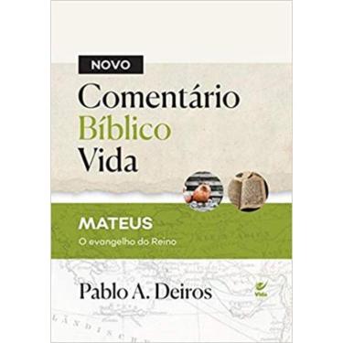 Imagem de Novo Comentario Biblico Vida - Mateus, O Evangelho Do Reino