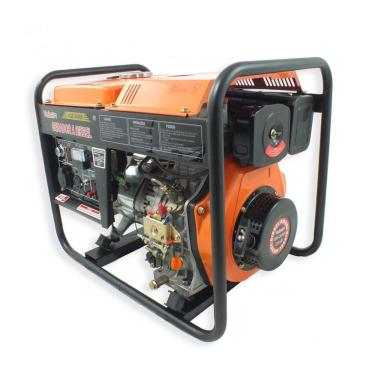 Imagem de Gerador a Diesel VGE3600D 4 Tempos 7HP Partida Elétrica Vulcan Trent Laranja