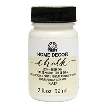 Imagem de FolkArt 36301 Pintura de giz para móveis e artesanato em cores sortidas, 60 ml, pele de carneiro