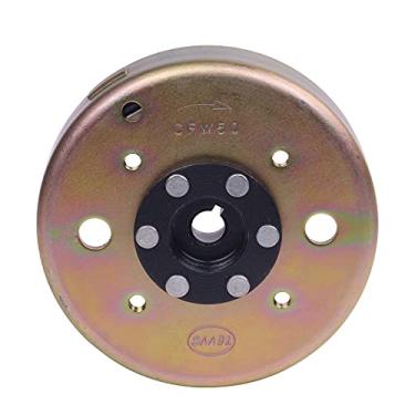 Imagem de Glixal ATMT1-151-F Glixal Magneto Rotor Flywheel para GY6 49cc 50cc 139QMB 139QMA Scooter Moped ATV Go-Kart Engine (8 polos)