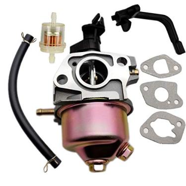 Imagem de Carburetor for Champion CPE 100222 224CC 7HP 3400 4000 Watt Generator with Gaskets