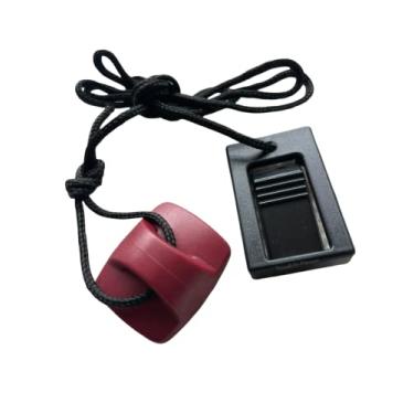 Imagem de Chave de segurança para esteira | Número de peça 347877 | Compatível com NordicTrack T 6.5Z 250151