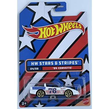 Imagem de Hot Wheels 2022 - '84 Corvette - HW Stars & Stripes 4/8