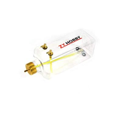 Imagem de RC tanque de combustível a gás 700 ml, garrafa de combustível ZYHOBBY para modelo de avião RC em plástico transparente dos EUA