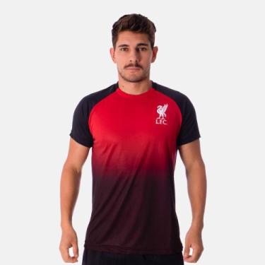 Imagem de Camiseta Liverpool Degrade Preta - Spr