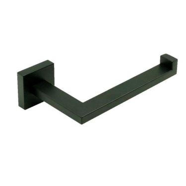 Imagem de Papeleira Italy Line Eterna Black Inox